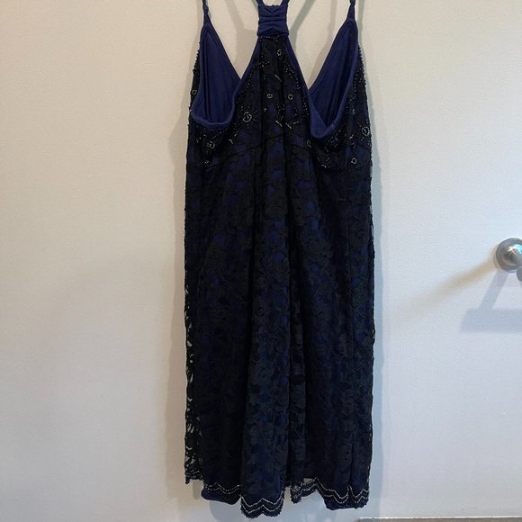 Free People - Razorback Lace & Beaded Dress - Picture 5 of 7